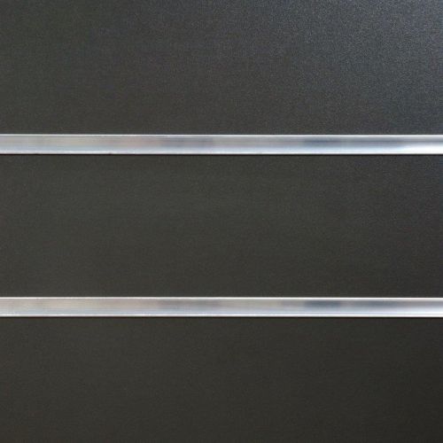 8x4 Graphite Grey Slatwall Panels
