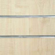 4x4 Maple Slatwall Panels