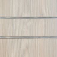 8x4 Pino Beige Slatwall Panels