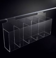5 Compartment Display Case 600mm 