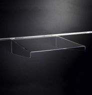 Deep Shelf with Supports 300mm Wide