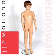 Age 12-13 - Uni Sex Child Shop Display Mannequin With Made Up Face