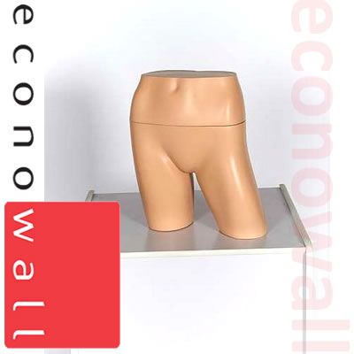 Female Panty Form Mannequin Fleshtone