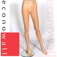 Female Leg Form Mannequin Fleshtone