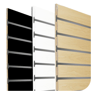 Buy 4x4 Slatwall Panels